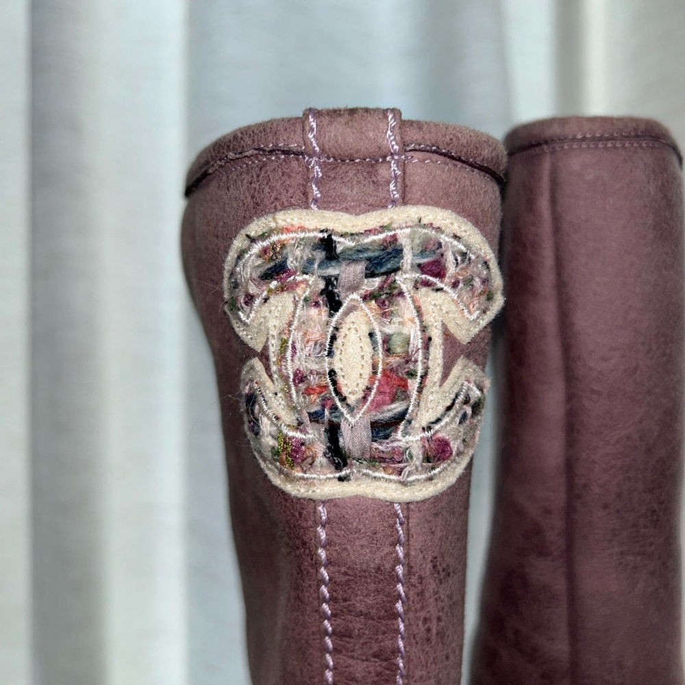 Chanel Women's Brown Leather Boots - Picture 10 of 14